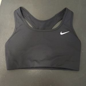 Nike Sports Bra Small Black NWOT